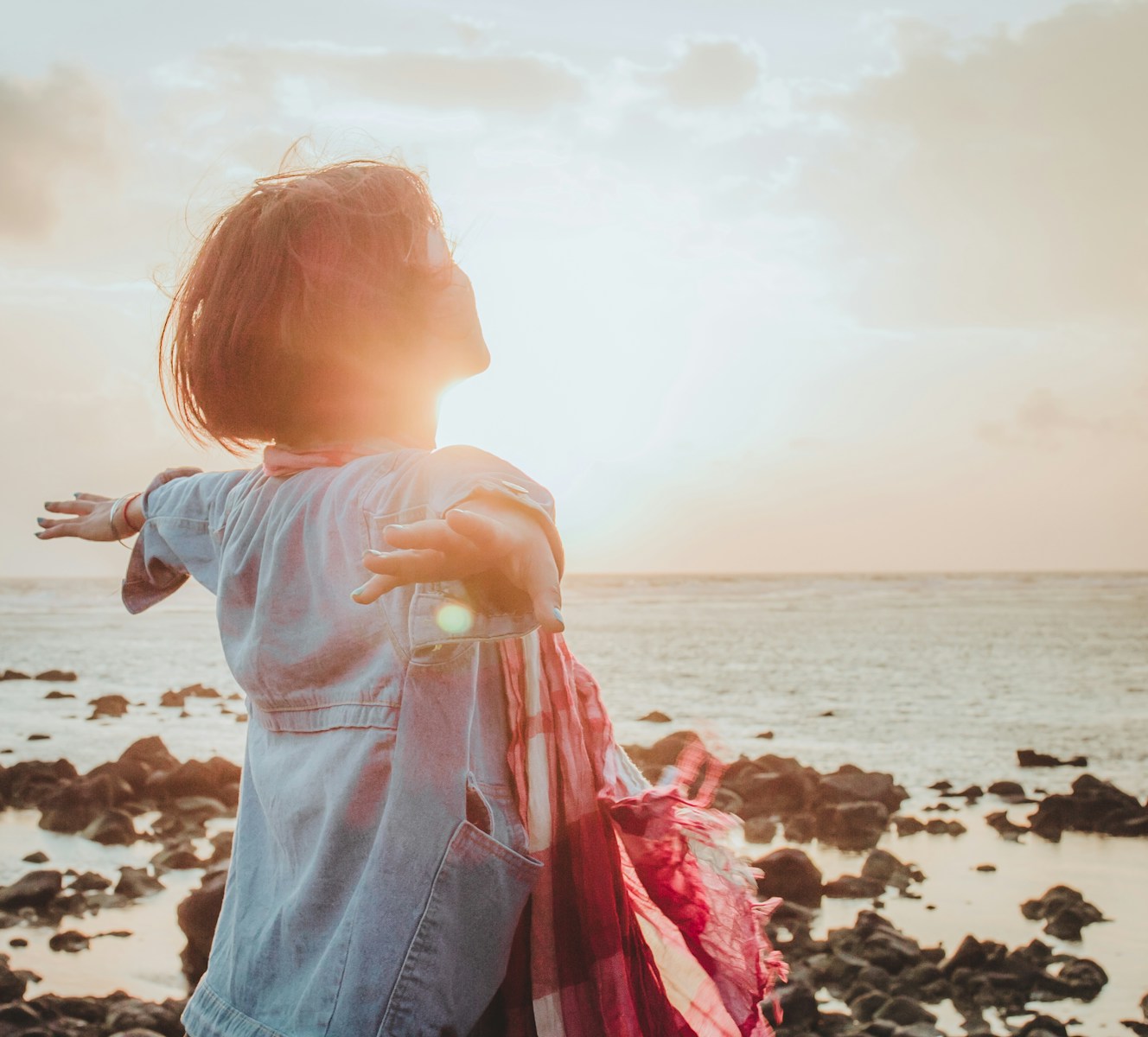 emotional freedom at the beach